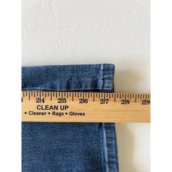 Lee 1889 Womens Jeans Size 12 Short Relaxed Fit Stretch Mom Denim Medium Wash - Picture 9 of 10